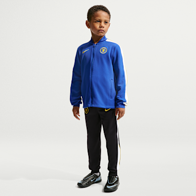 Chelsea F.C. Strike Younger Kids' Nike Dri-FIT Football Knit